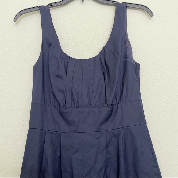 J. Crew Dresses J Crew Blue Dress Sleeveless Size Poshmark